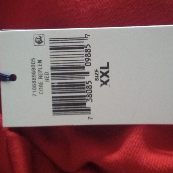 Red collar Polo by Ralph Lauren the size is double XL the color is red - Picture 6 of 6